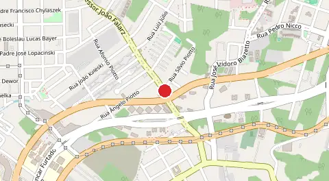 Mapa de Campo Comprido