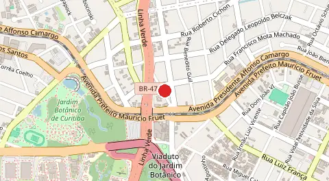 Mapa de Cabao da Imbuia