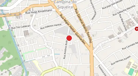 Mapa de Campina do Siqueira