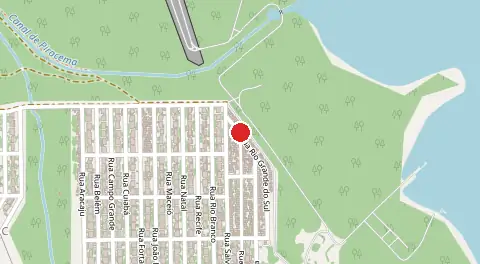 Mapa de Bela Vista