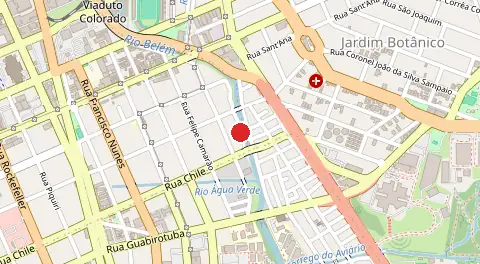 Mapa de Reboucas