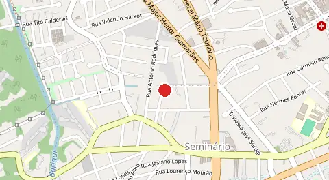Mapa de Seminario