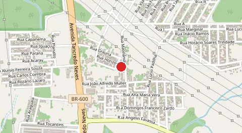 Mapa de Jardim Veneza