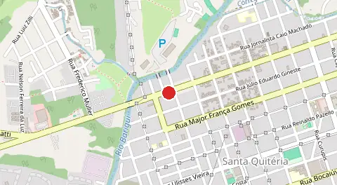 Mapa de Santa Quiteria
