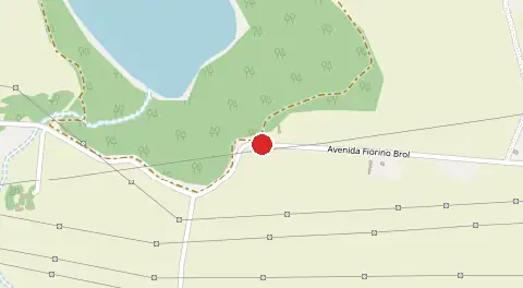 Mapa de Jardim Cedro