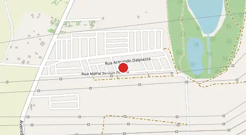 Mapa de Parque da Lagoa