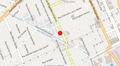 Mapa de Parolin