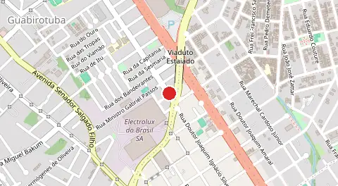 Mapa de Guabirotuba