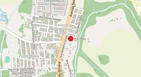 Mapa de Jardim Porto Belo