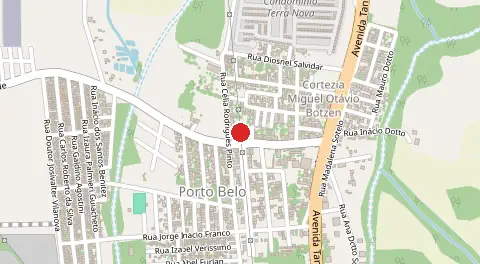 Mapa de Porto Belo