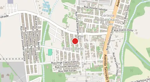 Mapa de Jardim Irma