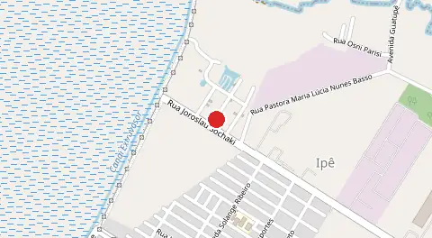 Mapa de Invasao Ipê