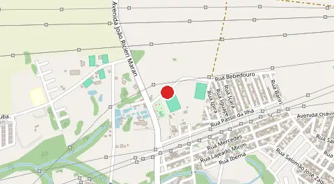 Mapa de 3 Lagoas