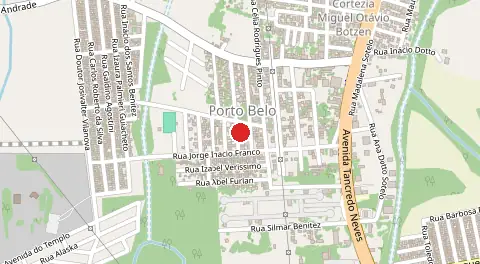 Mapa de Jardim Princesa Daiana
