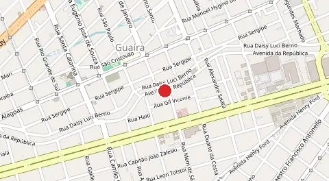 Mapa de Vila Guaira