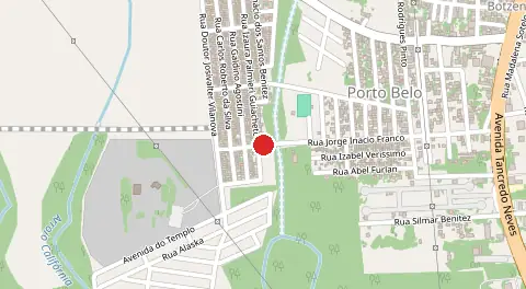 Mapa de Jardim California