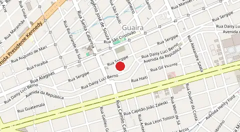 Mapa de Guaira