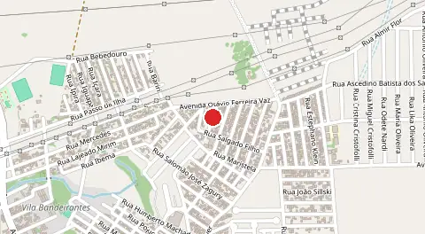 Mapa de Jardim Congonhas