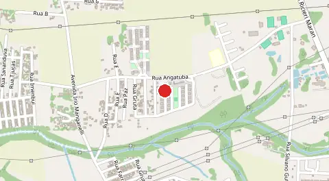 Mapa de Conjunto Angatuba