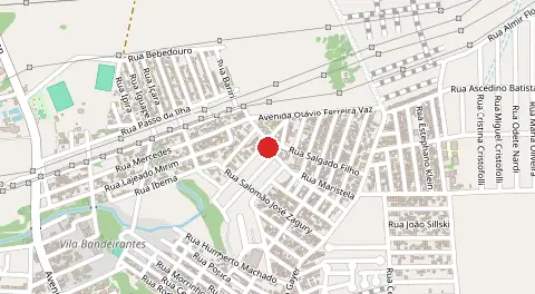 Mapa de Conjunto Residencial Grauna