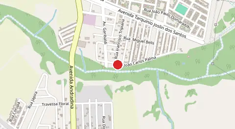 Mapa de Jardim Universitario