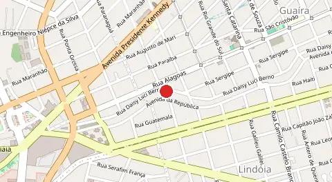 Mapa de Cmei