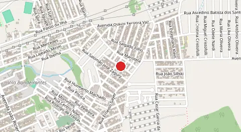 Mapa de Conjunto Jaqueline
