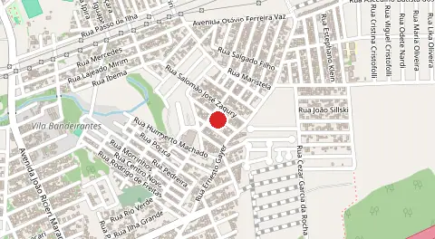 Mapa de Conjunto Fernanda