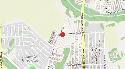 Mapa de Jardim Marcely