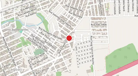Mapa de Loteamento Witt