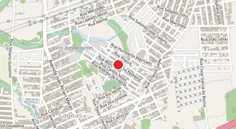 Mapa de Vila Miranda