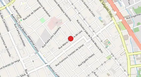 Mapa de Uberaba