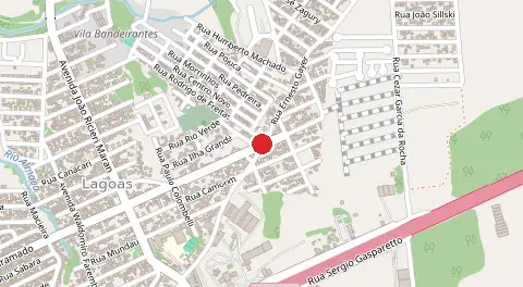Mapa de Loteamento Menger