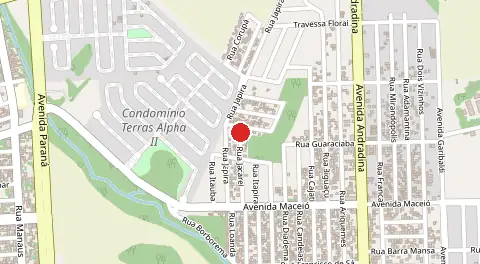 Mapa de Jardim Ipê II