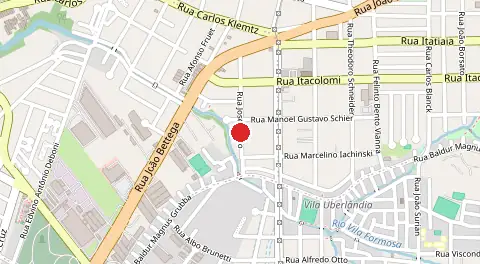 Mapa de Fazendinha