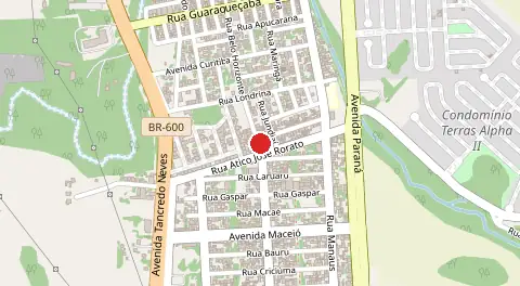 Mapa de Jardim Paraná