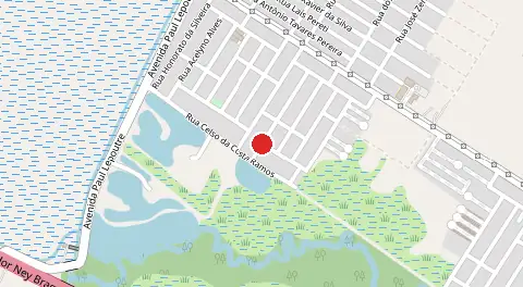 Mapa de Jardim Ipê