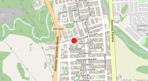 Mapa de Jardim Petropolis