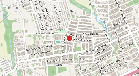 Mapa de Jardim Dourado