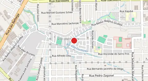 Mapa de Rua Irene de Oliveira Correa