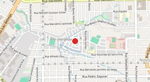 Mapa de Rua João Perreira do Nascimento