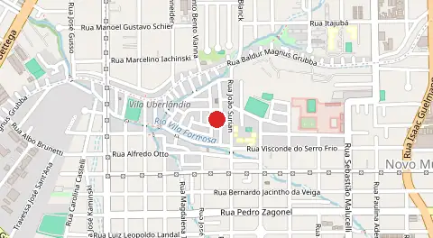 Mapa de Travessa Sem Denominacao