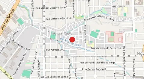 Mapa de Rua Haydee Pereira do Nascimento