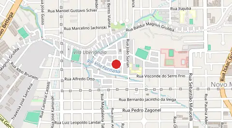 Mapa de Rua Walther Hasper