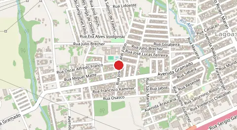 Mapa de Jardim Santa Rita