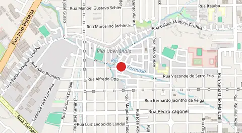 Mapa de Rua Visconde do Serro Frio