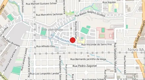 Mapa de Rua Luciana Sammut Rosenthal