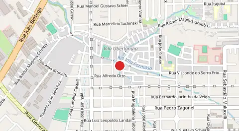 Mapa de Rua Teofilo Mansur