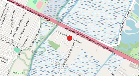 Mapa de São Judas