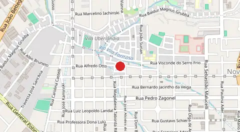 Mapa de Rua Julico G Queirolo Russo